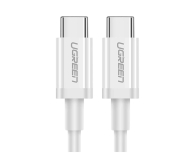 Kabel USB UGREEN Kabel USB-C do USB-C US264 60W 1.5m biały
